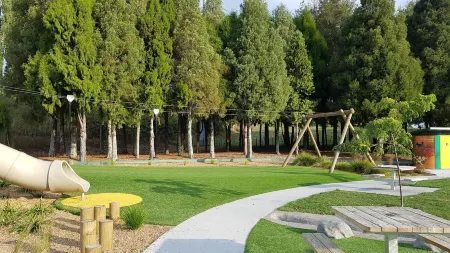 Palm Court Motel Отели рядом с достопримечательностью «Заказник Мангаоква»