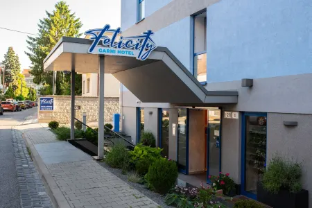 Felicity Garni Hotel Отели в г. Братислава II