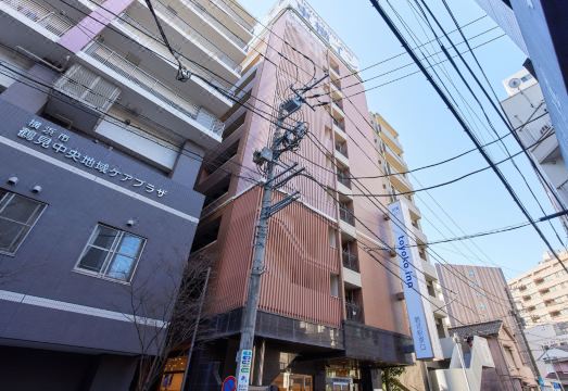 토요코인 요코하마 츠루미 에키 히가시 구치 외관