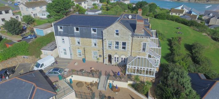 Porth Veor Manor Villas & Apartments Hotels in Newquay