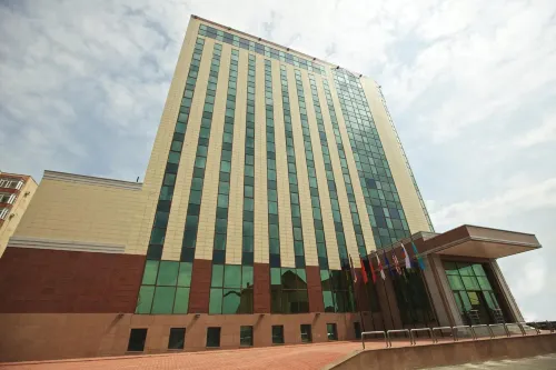 Kazzhol Hotel Astana - spa
