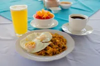 Hotel Rey Salomón - breakfast