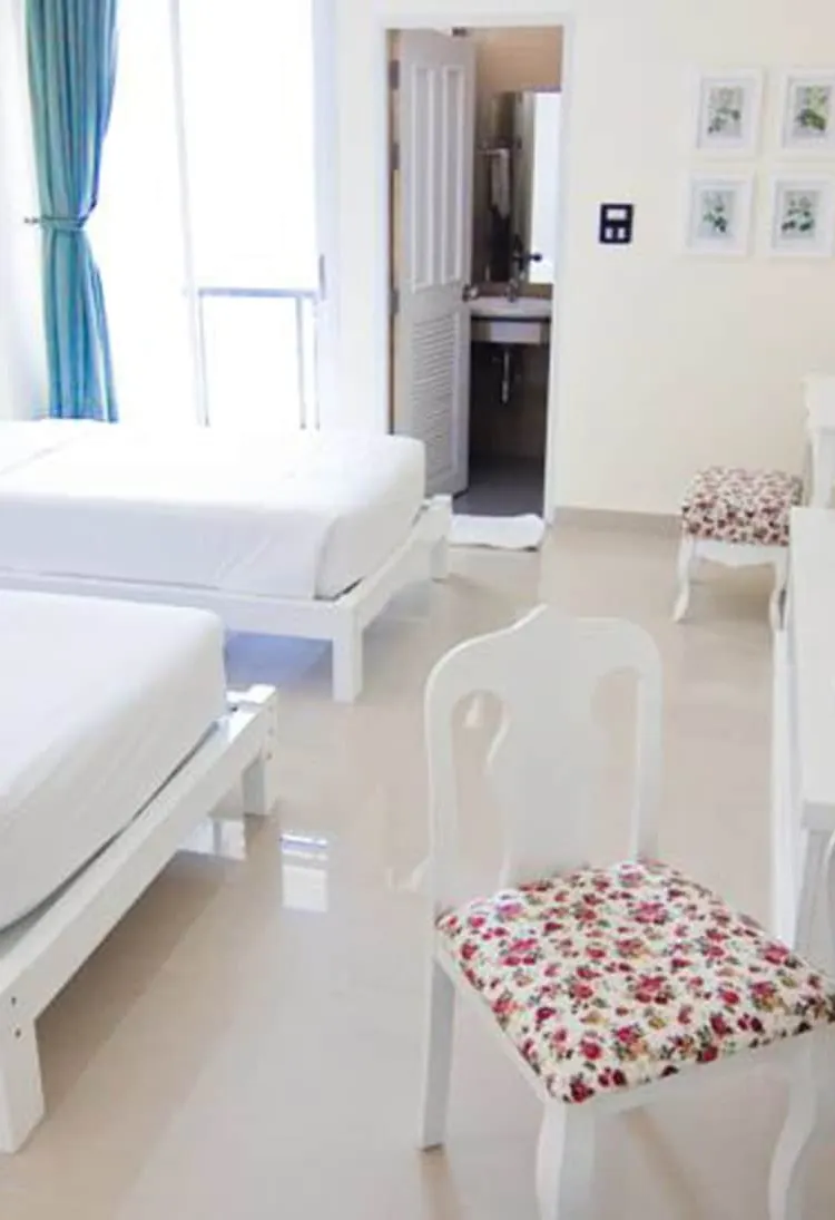 ห้องมาตรฐาน (ชั้น 4) 2 เตียงเดี่ยว ห้องไม่สูบบุหรี่