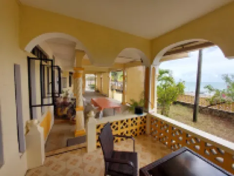 ジット デ ペシュール ロドリゲス島のホテル