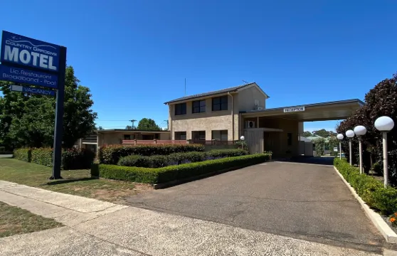 鄉村花園汽車旅館