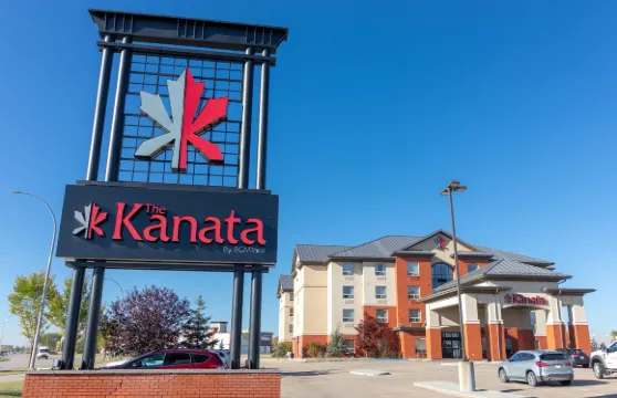 薩斯喀徹温堡卡納達酒店