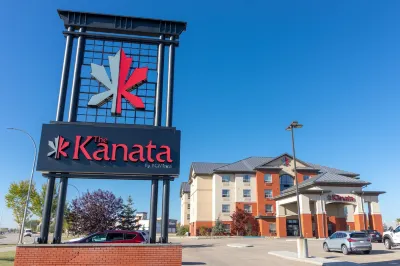 The Kanata Fort Saskatchewan Hotels near West River's Edge Dog Park