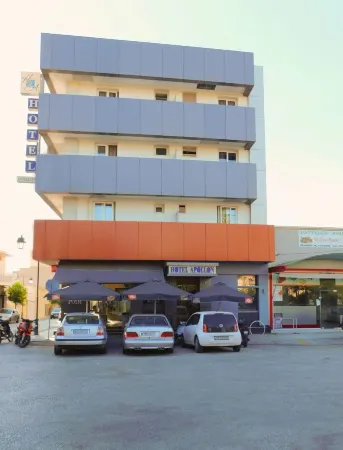 Apollon Filoxenia Отели в г. Коринф