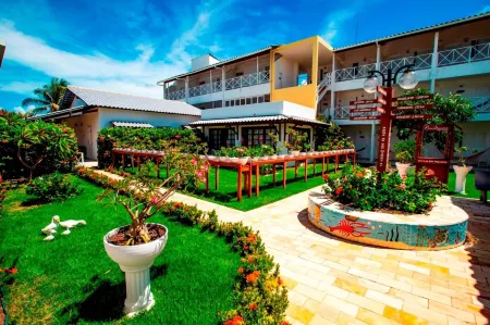Brisamar Hotel Pousada Отели в г. Barra de Sao Miguel