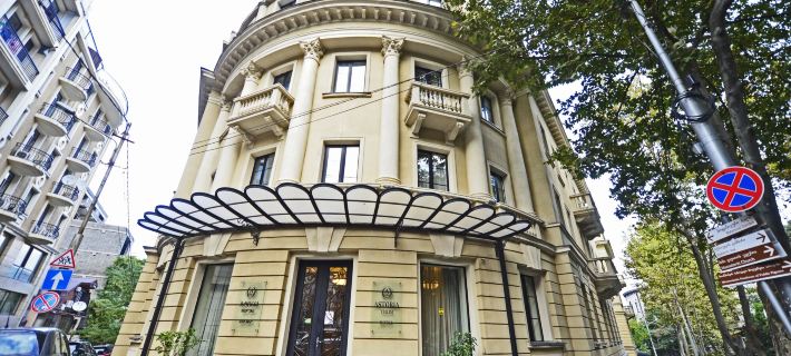 Hotel Astoria Tbilisi Hotéis em Tiblissi