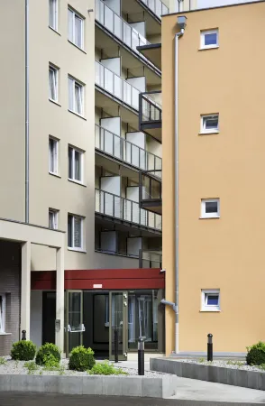 Aparthotel Adagio Access Strasbourg Petite France Отели рядом с достопримечательностью «Страсбургский собор»