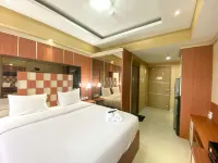Cozy Studio Room at Oasis Cikarang Apartment Hotell i Sukaresmi