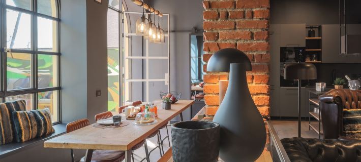 AR Prestige Penthouse - TriBeCa Loft Hotels in Bergamo