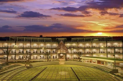 Griya Persada Convention Hotel & Resort Bandungan Hotel dekat Kayangan Tebing Alfath