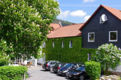 Landhotel & Restaurant Kains Hof Hotels in Bad Blankenburg
