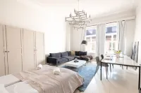 2Ndhomes Central and Modern 39m2 Home Hotels in Punavuori