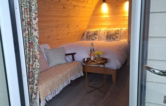Beautiful and Cosy Pod Saintives