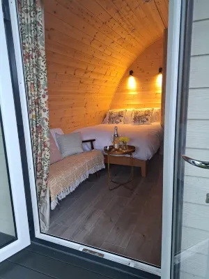 Beautiful and Cosy Pod Saintives - WiFi