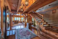 Lake Views Luxury Hottub Game Rm 5bed 4 5bath Hotels in Swain County