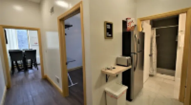 市中心公寓，城市景觀，步行至任何地方