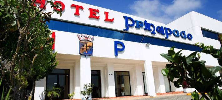 Hotel Principado Tijuana Aeropuerto Отели в г. Тихуана
