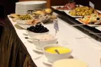 Hôtel Radisson Blu - petit déjeuner
