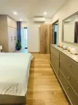 Armin Homes 2 BR with bathtub Swan Lake Onsen Ecopark Hôtels à : Phụng Công