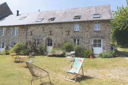 Escale de Gerbold Отели в г. Манш