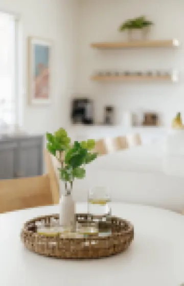 メディタレーニアン モダン ステップス トゥ ビーチ ダイニング ウィズ スパ