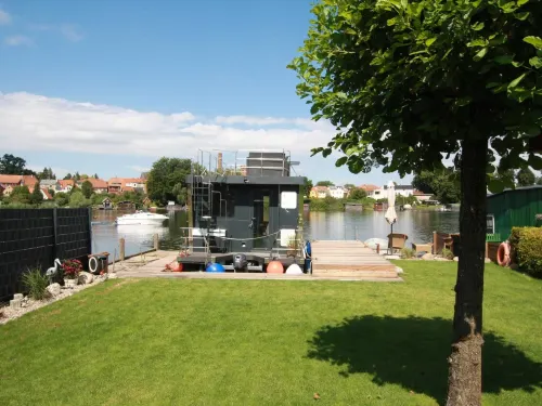 Hausboot Friedrich in Malchow Hotels in Malchow