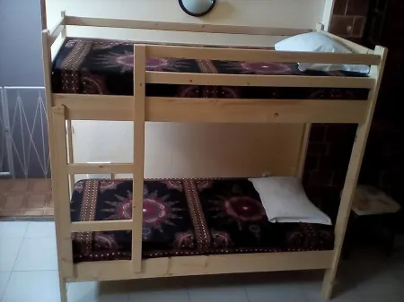 Room in Guest Room - Bed in Mixed Dormitory Room in Vila do Maio