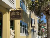 Historic Waterfront Marion Motor Lodge in Downtown St Augustine Hotele w: St. Augustine