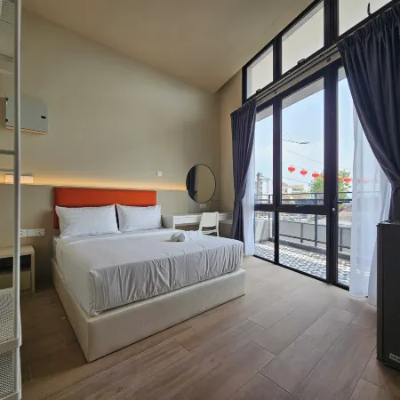 Room @ Weld Quay Georgetown