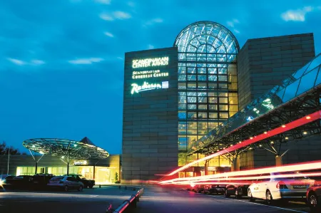 Radisson Blu Scandinavia Hotel, Aarhus Отели рядом с достопримечательностью «DoKK1»