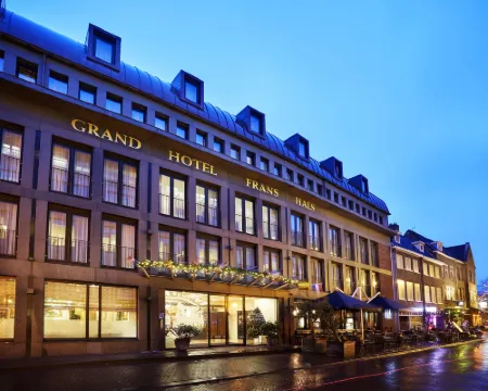 アムラス グランド ホテル フランス ハルス ハーレムのホテル