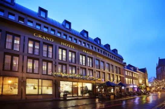 Amrâth Grand Hotel Frans Hals Hotels near Haarlem Station