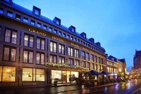 Amrâth Grand Hotel Frans Hals Отели в г. Гарлем