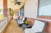 Oceanview Villa with Wrap-Around Terrace, Private Pool, Hot Tub, and Guesthouse