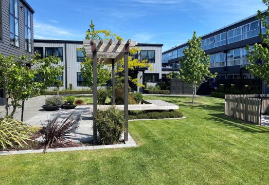 [사우스워크 호텔의 외부 정원 및 테라스 이미지]