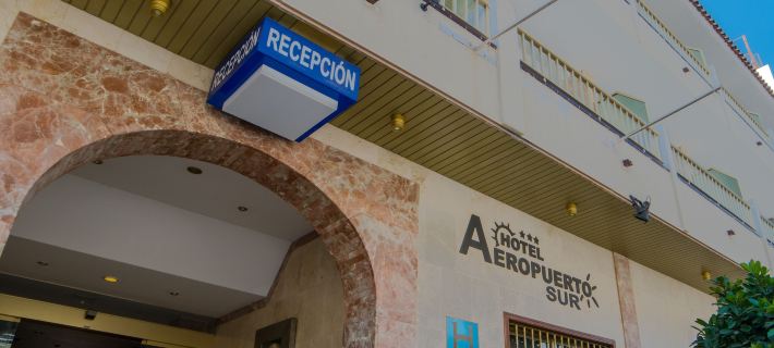 Hotel Aeropuerto Sur Hotels in Abona