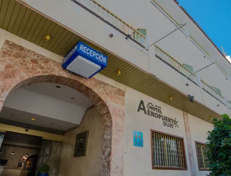 Hotel Aeropuerto Sur Отели рядом с достопримечательностью «Terminal B of Tenerife South Airport»