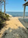 Hideaway in Hays Beach: 1 Minute Walk to Western Sandy Shore of Chesapeake Bay - Beach