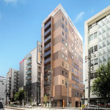 SUPER HOTEL Nagoya Natural Hotspring Shinkansenguchi Отели рядом с достопримечательностью «Норитаке-но Мори»