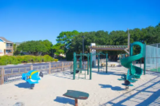 Private Walkway and Community Pool Access - Stunning Soundfront Retreat