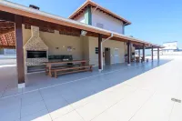 Raridade - Apt próx Praia Vista Mar ar Con Hotel a Ubatuba