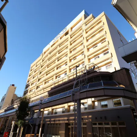 Dormy Inn Kofu Natural Hot Spring Отели рядом с достопримечательностью «Святилище Такеда»