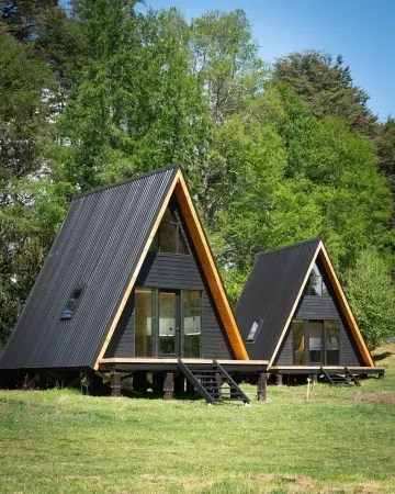 Alto Terralis Отели рядом с достопримечательностью «Glamping Pucón»