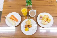 Hotel Guapindaia Praça - Bữa sáng