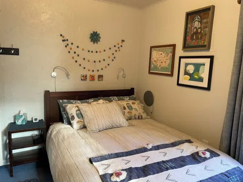 Artist/Writer retreat- fab breakfast!