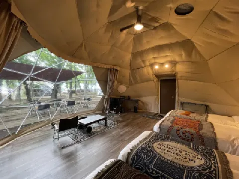 THE DAY POST GENERAL GLAMPING VILLAGE ザ・デイ ポストジェネラル グランピング ヴィレッジ 山中湖 のホテル